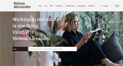 Desktop Screenshot of nelsonalexander.com.au